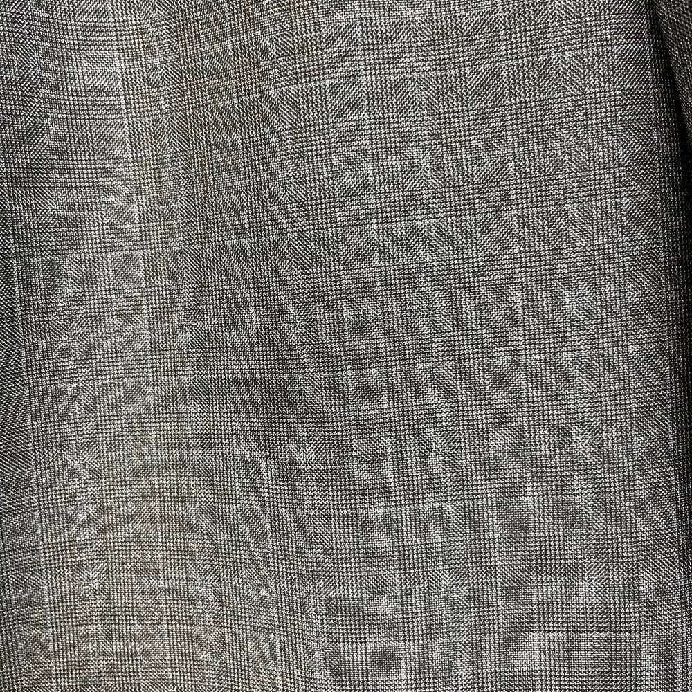 Circle‎ S Blazer Sport Coat Mens 46R Gray Glen Check 2 Button Western Cowboy